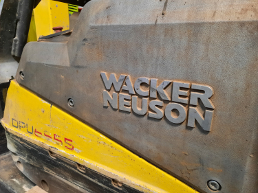 Виброплита Wacker Neuson DPU 6555